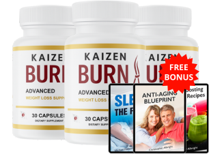 Kaizen Burn Japanese Green Water to Weight Loss