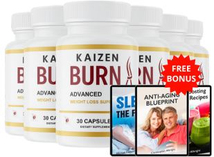 Kaizen Burn Japanese Green Water to Weight Loss