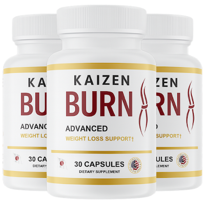 Kaizen Burn Japanese Green Water to Weight Loss
