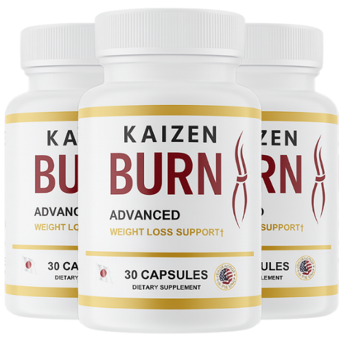 Kaizen Burn Japanese Green Water to Weight Loss